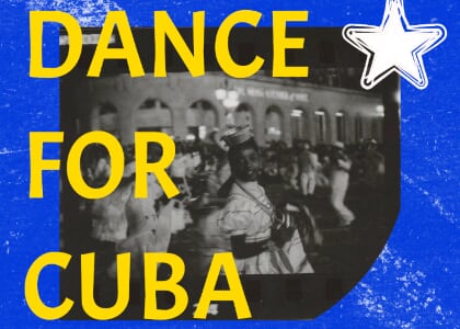 Dance for Cuba Fundraiser