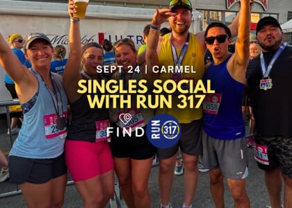 Singles social with Run 317 | Carmel
