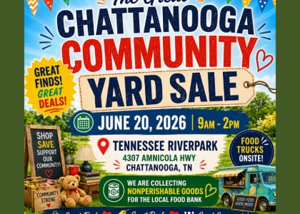 The Great Chattanooga Community Yard Sale