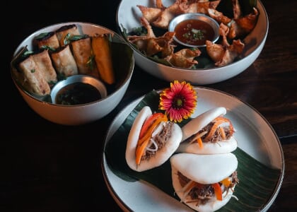 Tilaw Filipino Kamayan Feast