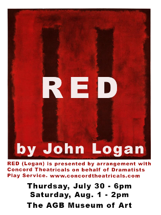 AGB Center Stage presents: Red by John Logan