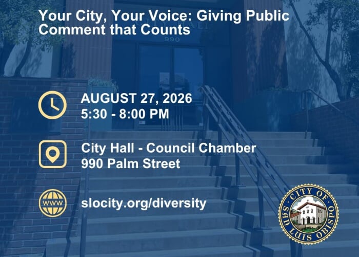 Your City, Your Voice: Giving Public Comment that Counts