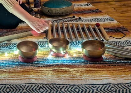 Sound Bath with Meditation Journey & Reiki for the Waxing Moon