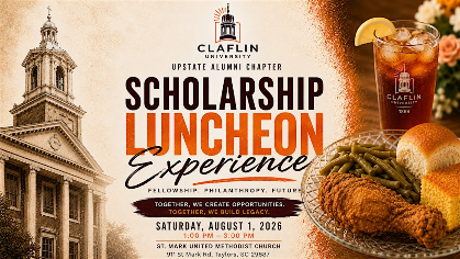 The Claflin Scholarship Luncheon Experience