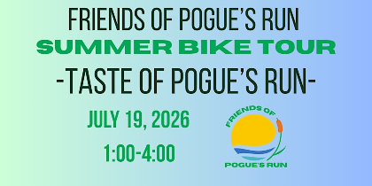Taste of Pogue's Run Summer Bike Ride