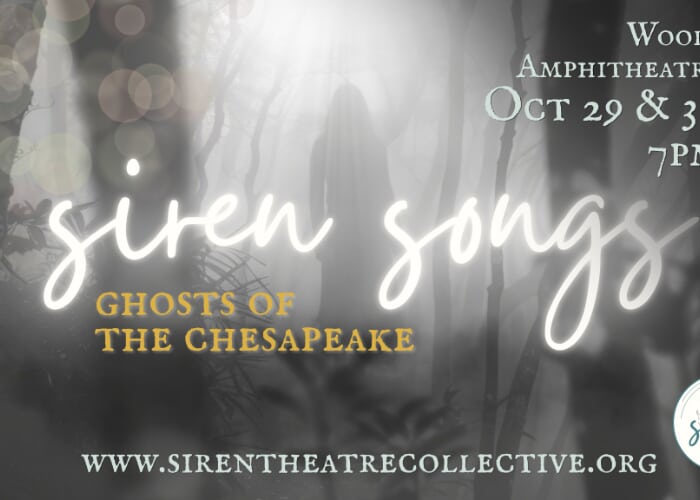 Chesapeake Ghost Stories Come to Life in Severna Park Oct. 29-30