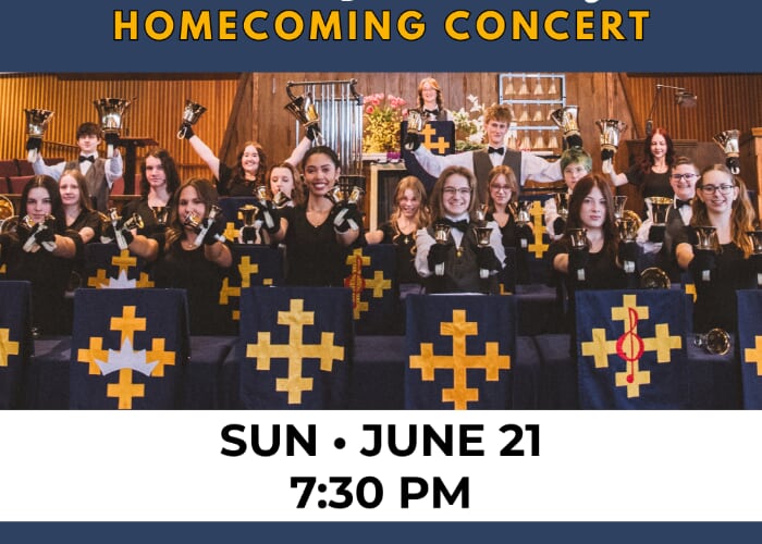 The Wesley Bell Ringers Summer Tour Homecoming Concert