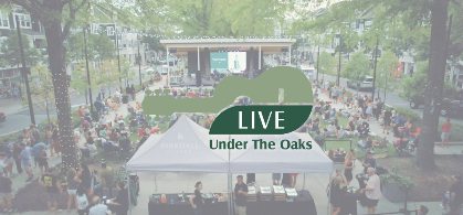 Live Under The Oaks @ Birkdale: Christina and Daniel Eagle