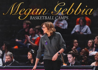 Megan Gebbia Basketball Camp