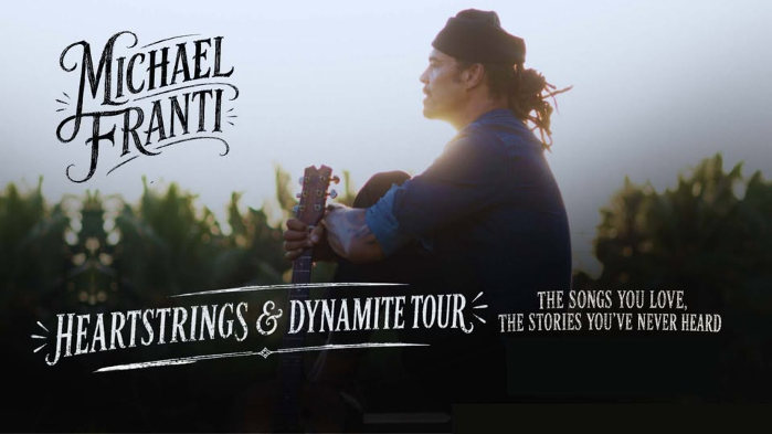 Michael Franti Trio: Heartstrings & Dynamite Tour