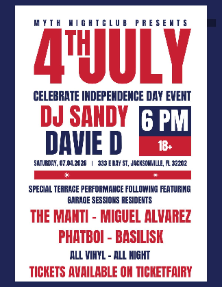 July 4th Extravaganza