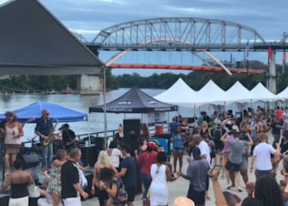 Wine on the River
