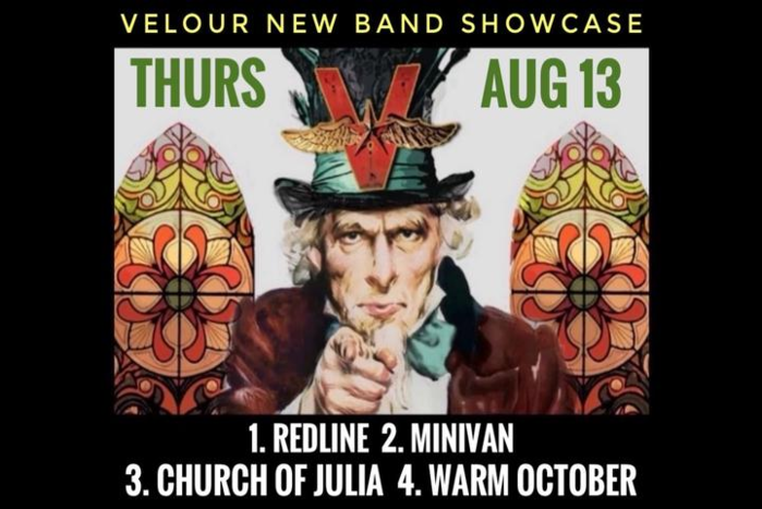 New Band Showcase #2