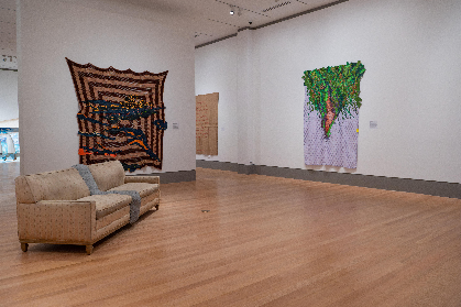 Stroller Tour of Rodney McMillian: A Son of the Soil