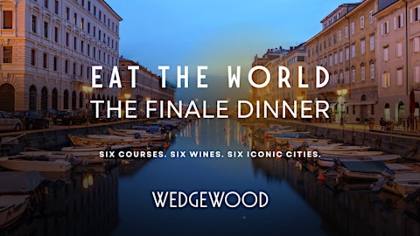 Eat the World: Spring Finale Dinner