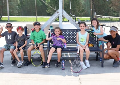 Summer Tennis Camp: Level - Beginner 101