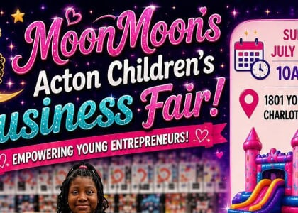 Moon Moon's Acton Children's Business Fair