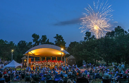 Let Freedom Ring' features fireworks