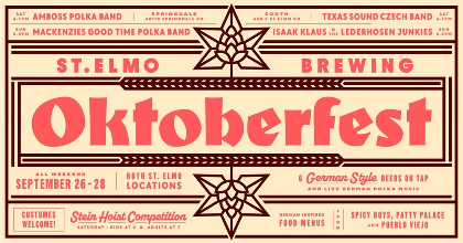 St. Elmo Oktoberfest Weekend (Springdale + South)