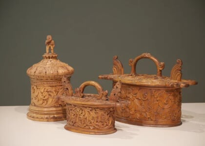 Opening Reception: Ingrained: Stories Carved in Wood