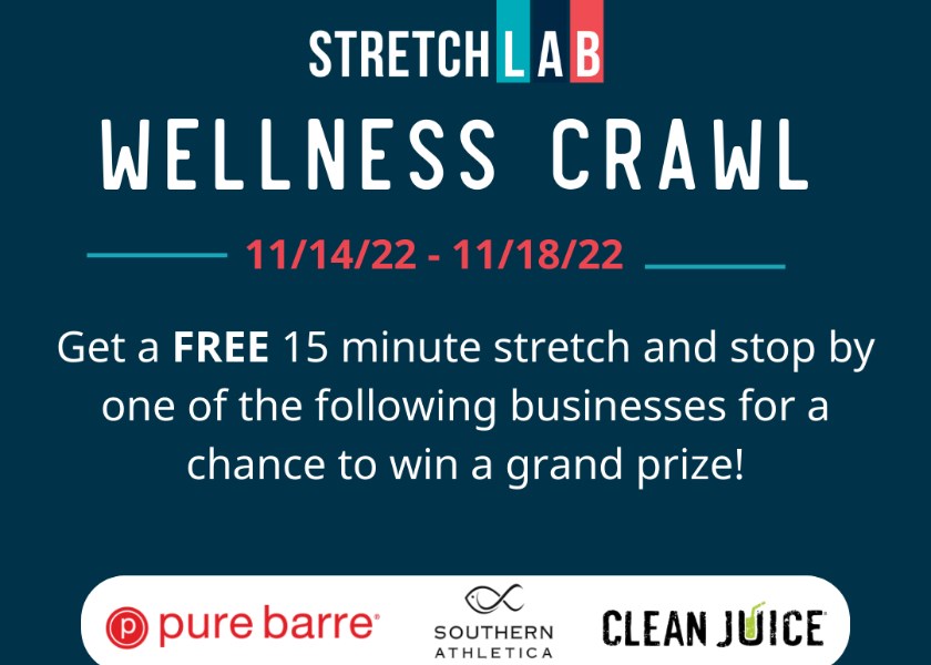 Stretch Lab Wellness Crawl - Journal Scene Calendar