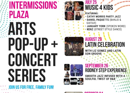 FREE FAMILY CONCERT & ARTS POP UP