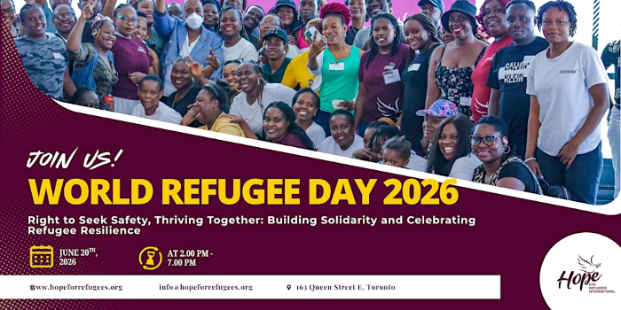 World Refugee Day 2026 - Community Rooted Hangout