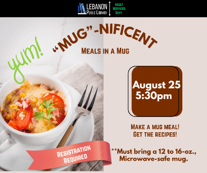 MUG-nificent Meals in a Mug