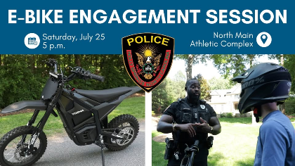 E-Bike Engagement Session