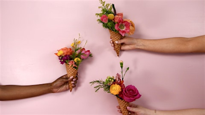 Sweet Sorbet Summer Floral Design Workshop