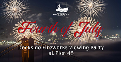 4th of July at Historic Pier 45