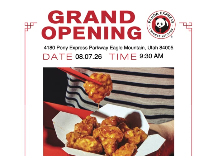 Panda Express Grand Opening Celebration