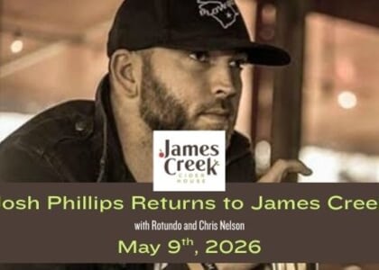 Josh Phillips LIVE at James Creek Cider House