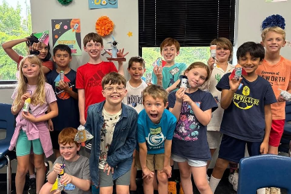Summer STEM Camps: Space