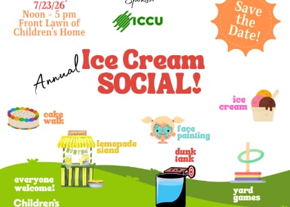 Annual Ice Cream Social