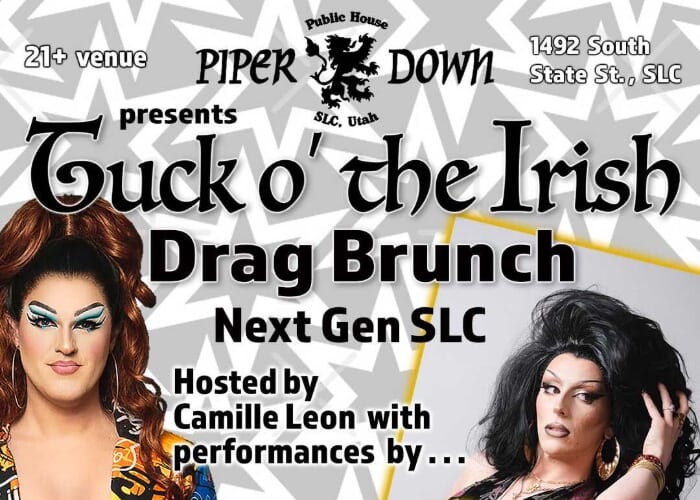 August Tuck O’ the Irish Drag Brunch