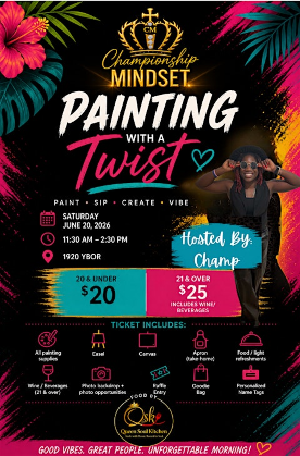Vibes & Visions: Painting with a Twist