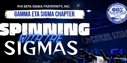 Gamma Eta Sigma Spin Class