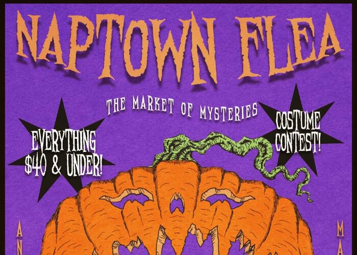 Naptown Flea Halloween Night Market