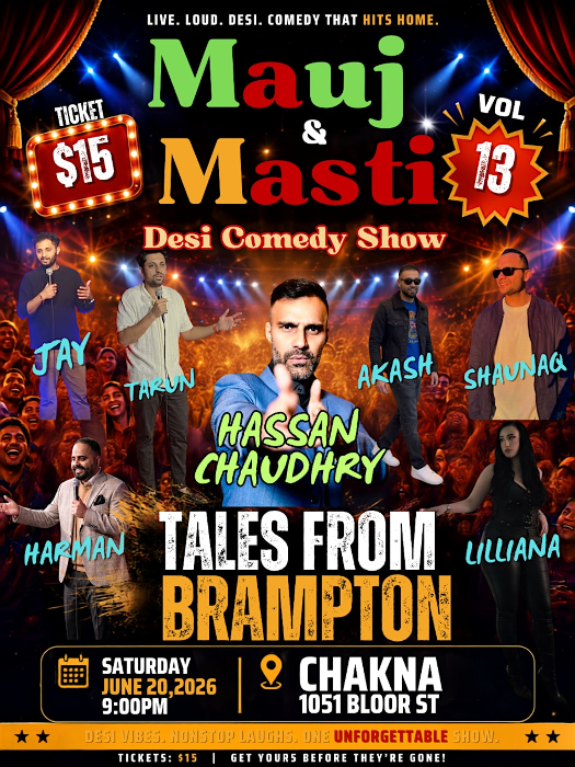 Mauj and Masti DESI COMEDY SHOW VOL 13