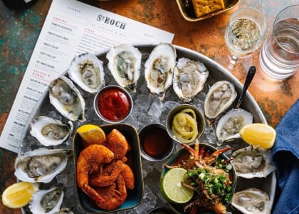Wild Oyster Season Kick-off Dinner