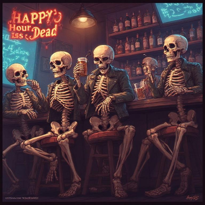 Happy Hour is DEAD (Chris Duvall & Charles Hedgepath)