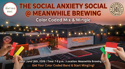 The Austin Social Anxiety Social (Ages: Mid 20s-Young 40s)