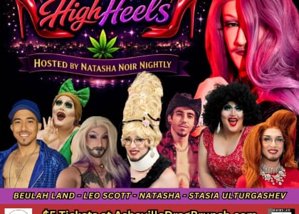 High Heels Drag Show at Plant Bar - South Slope!