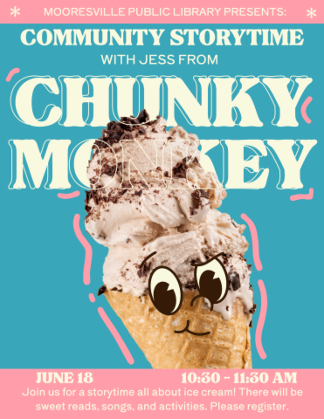 Chunky Monkey Ice Cream: Community Storytime