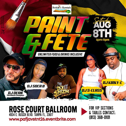 PAINT AND FETE