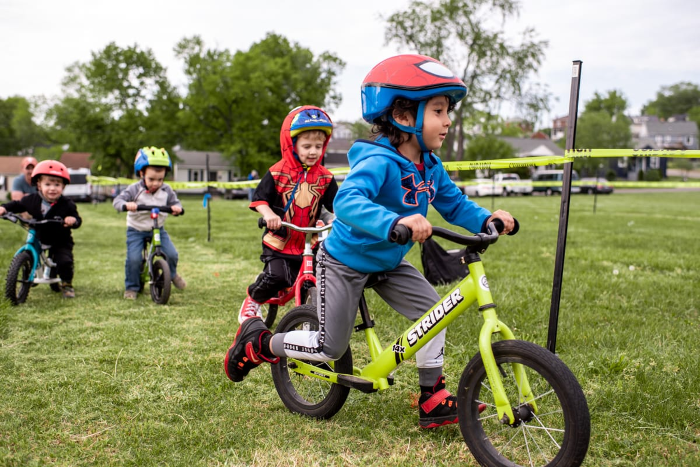 Youth Mountain Bike Race