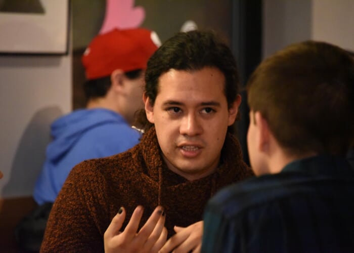 Skip the Small Talk Night at Checkerspot Brewing Co.
