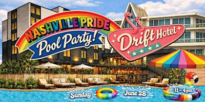 Nashville Pride Pool Party 2026