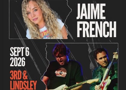 An Evening with Jaime French, Tom Bukovac, Jedd Hughes, Nick Govrik, Cliffs